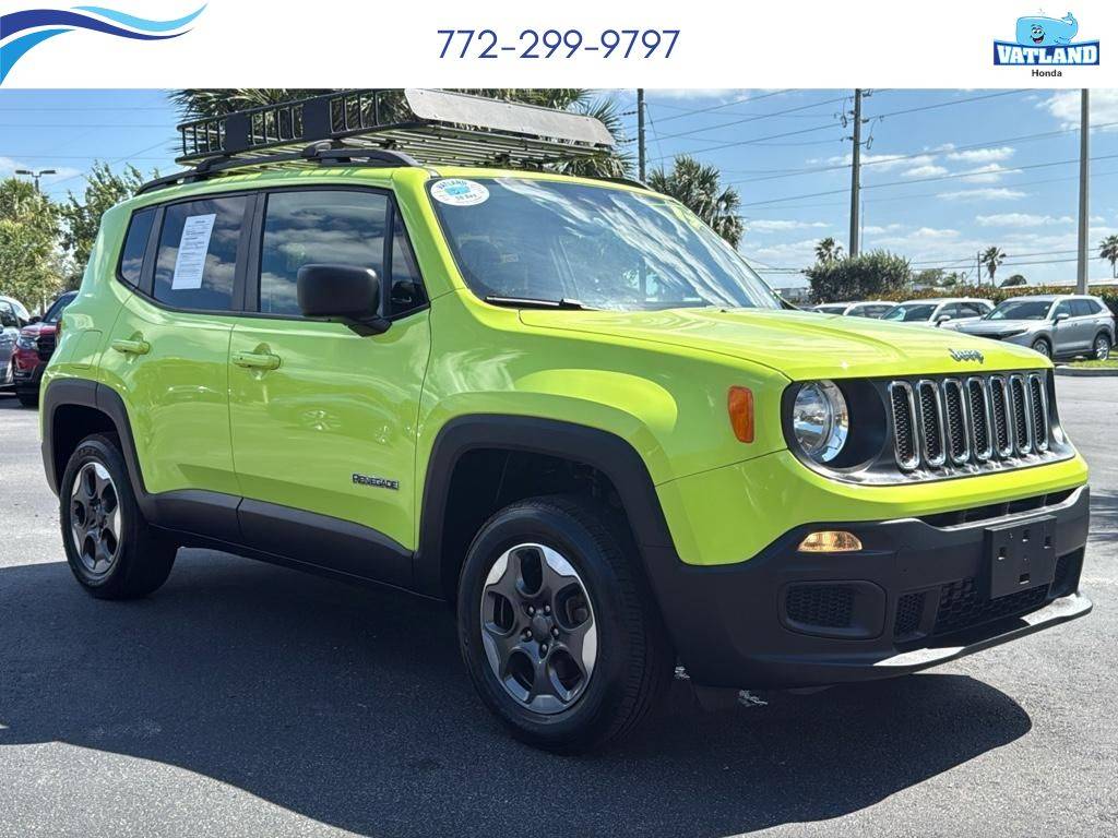 2017 Jeep Renegade Sport — SUV — 42,047 mi — Vero Beach, FL