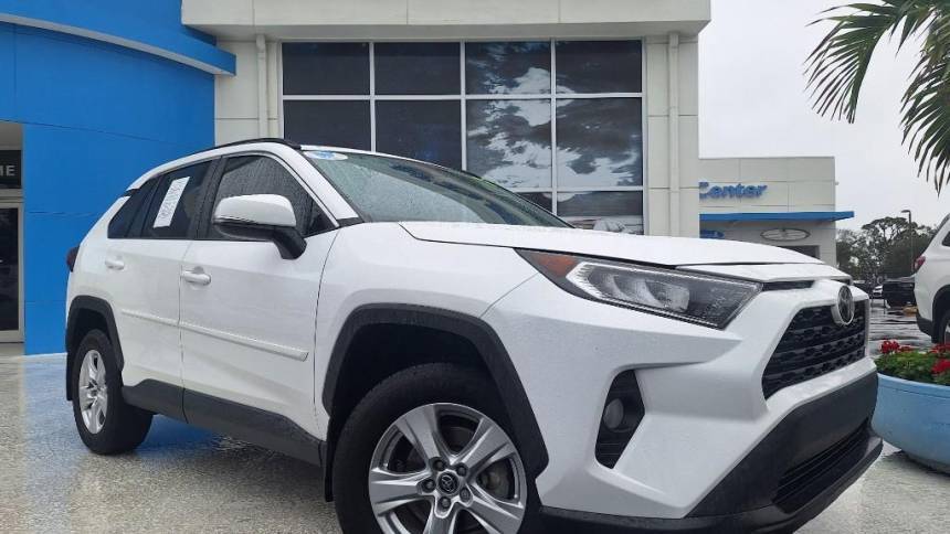 2020 Toyota RAV4 XLE — SUV — 83,688 mi — Vero Beach, FL