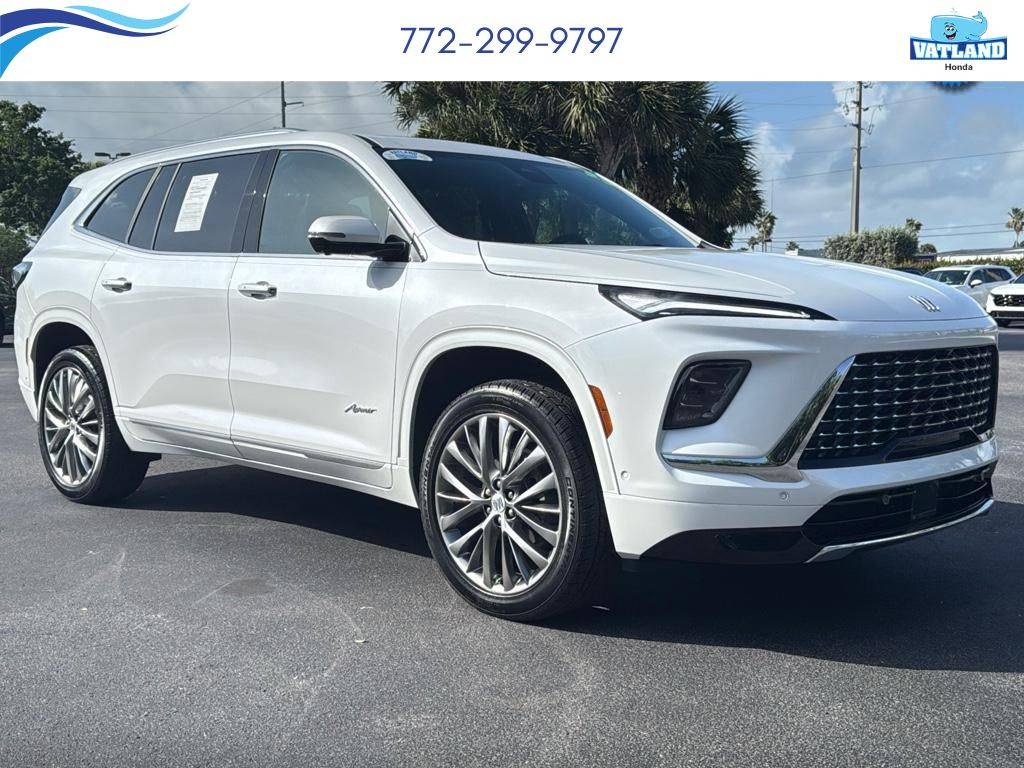 2025 Buick Enclave Avenir — SUV — 3,350 mi — Vero Beach, FL
