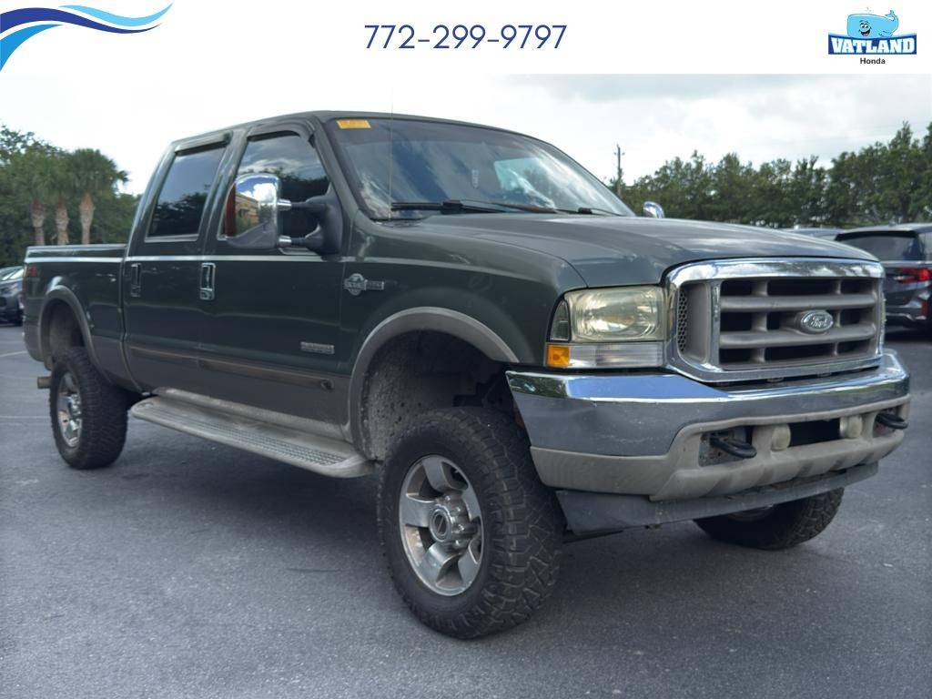 2004 Ford Super Duty F-250 King Ranch — Pickup Truck — 223,383 mi — Vero Beach, FL