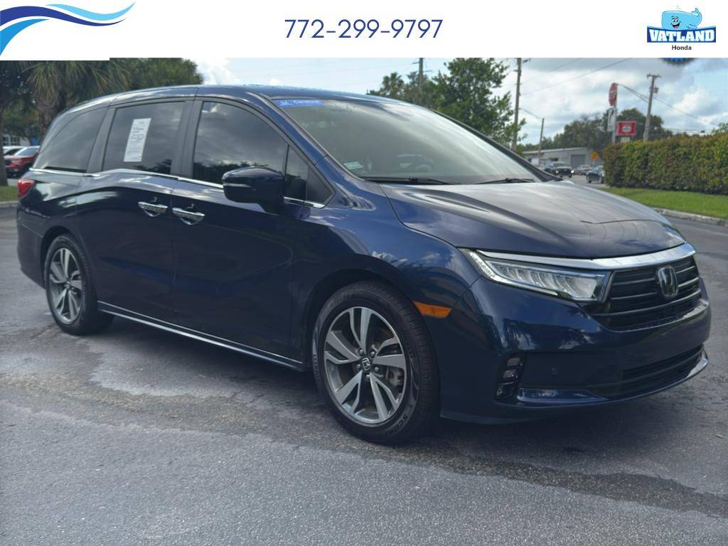 2023 Honda Odyssey Touring — Minivan — 41,058 mi — Vero Beach, FL