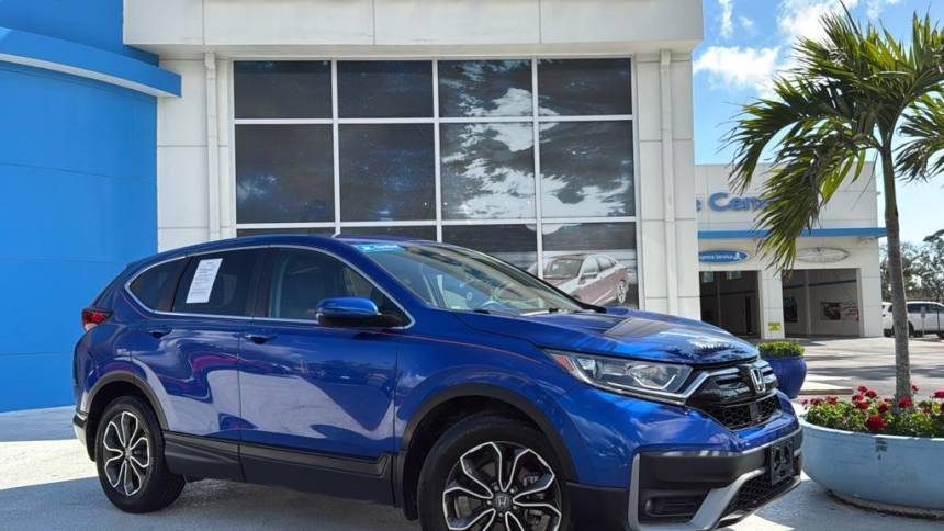 2022 Honda CR-V EX-L — SUV — 27,882 mi — Vero Beach, FL