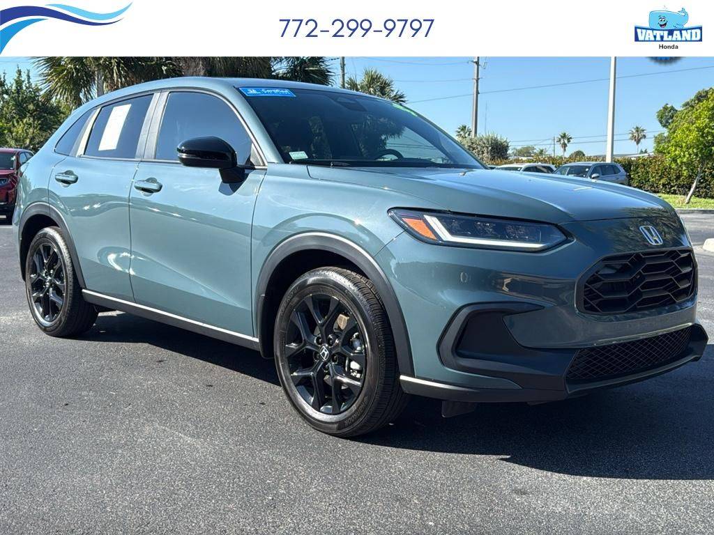 2024 Honda HR-V Sport — SUV — 11,585 mi — Vero Beach, FL
