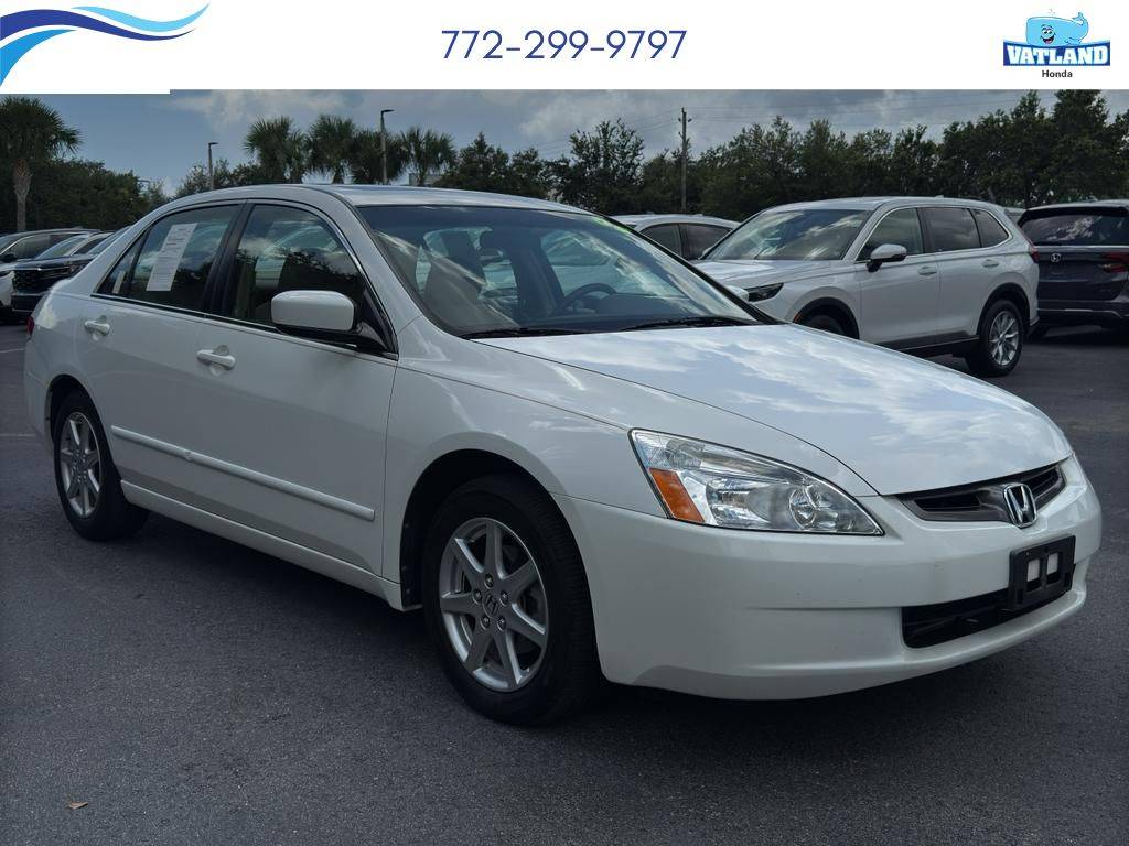 2003 Honda Accord EX V6 — Sedan — 58,291 mi — Vero Beach, FL