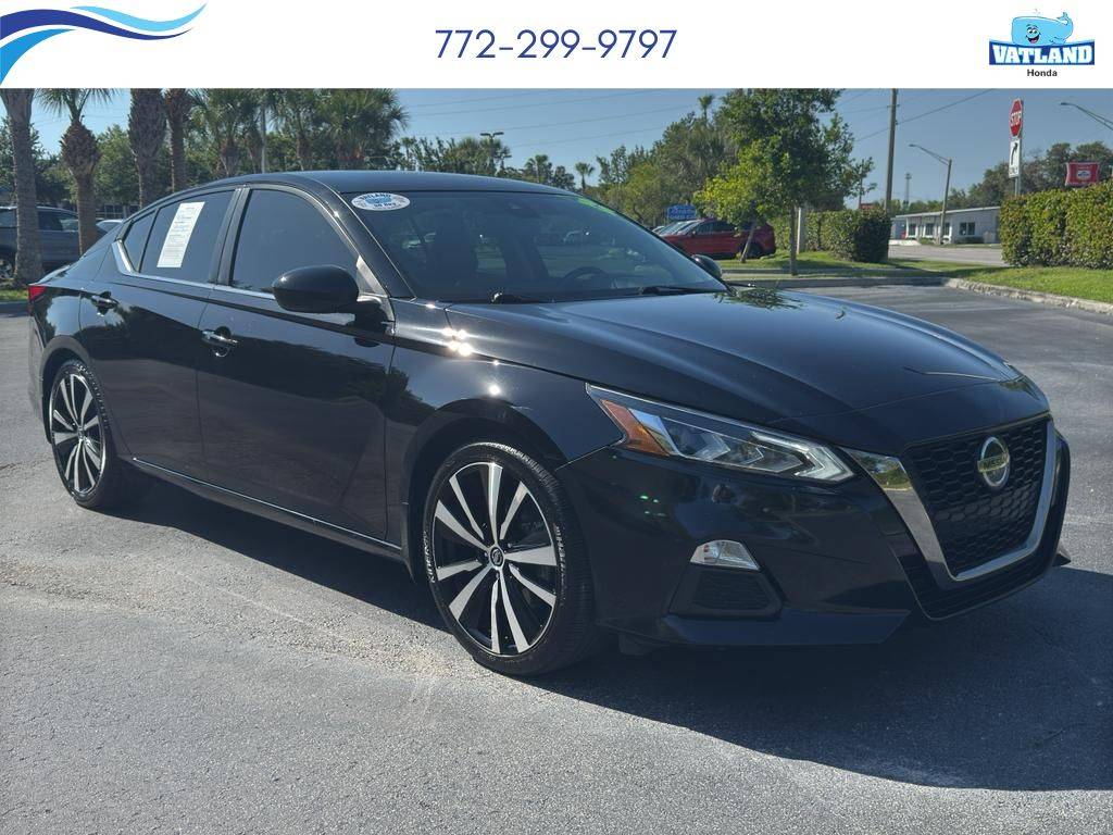 2022 Nissan Altima SR — Sedan — 72,474 mi — Vero Beach, FL