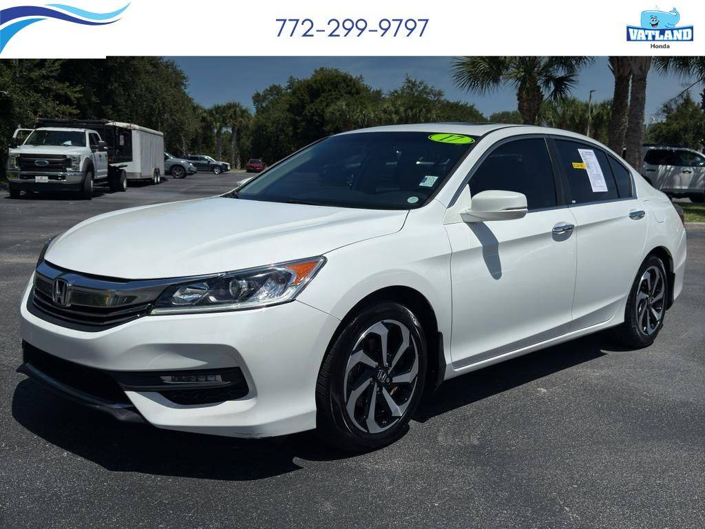 2017 Honda Accord EX-L — Sedan — 138,030 mi — Vero Beach, FL
