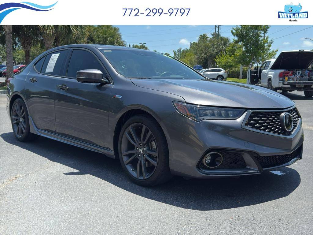 2019 Acura TLX A-Spec Package — Sedan — 31,767 mi — Vero Beach, FL