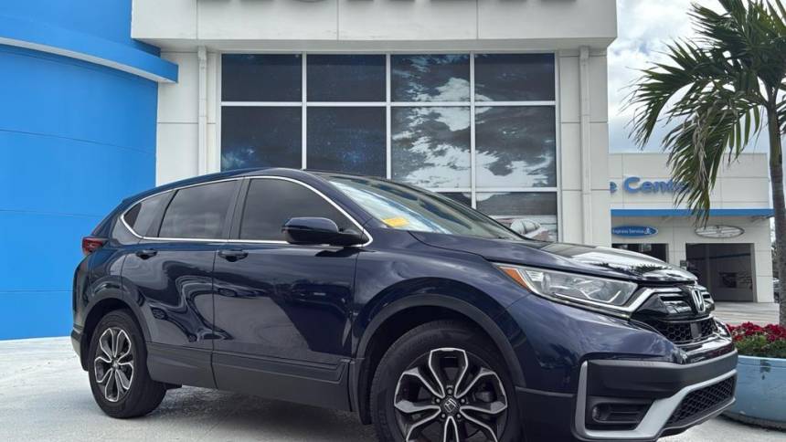 2022 Honda CR-V EX — SUV — 34,475 mi — Vero Beach, FL