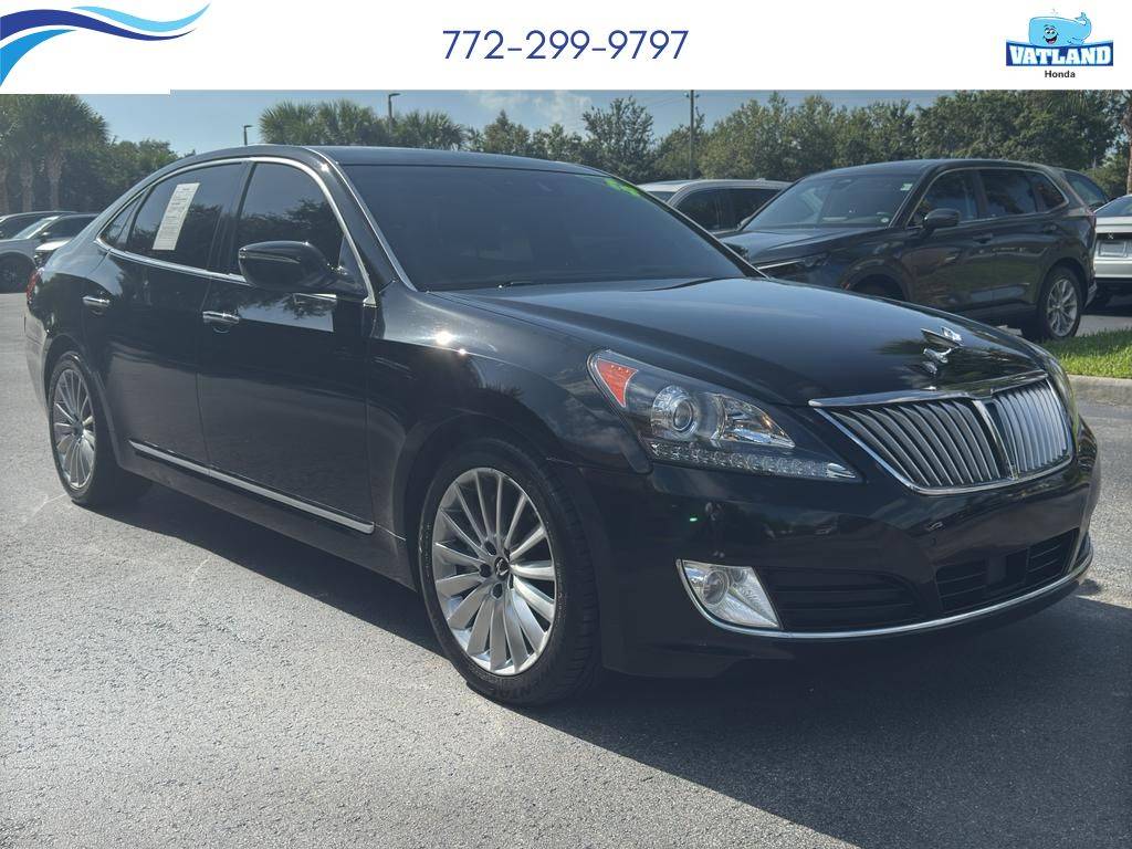 2014 Hyundai Equus Signature — Sedan — 101,078 mi — Vero Beach, FL