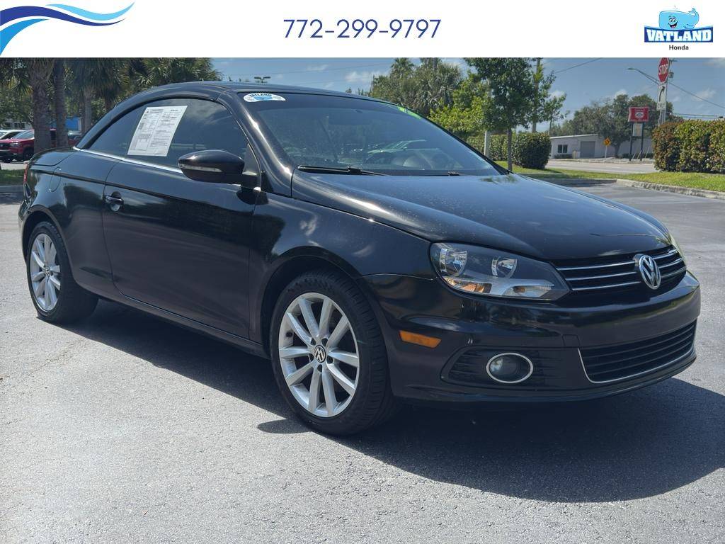 2012 Volkswagen Eos Komfort — Convertible — 85,647 mi — Vero Beach, FL