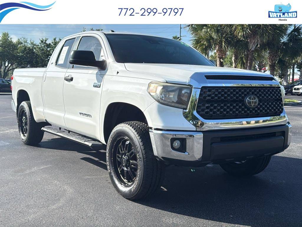 2018 Toyota Tundra SR5 — Pickup Truck — 161,441 mi — Vero Beach, FL