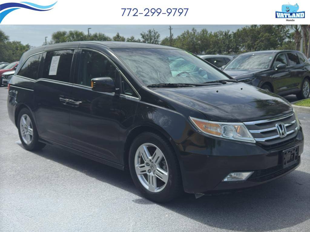 2011 Honda Odyssey Touring — Minivan — 45,180 mi — Vero Beach, FL