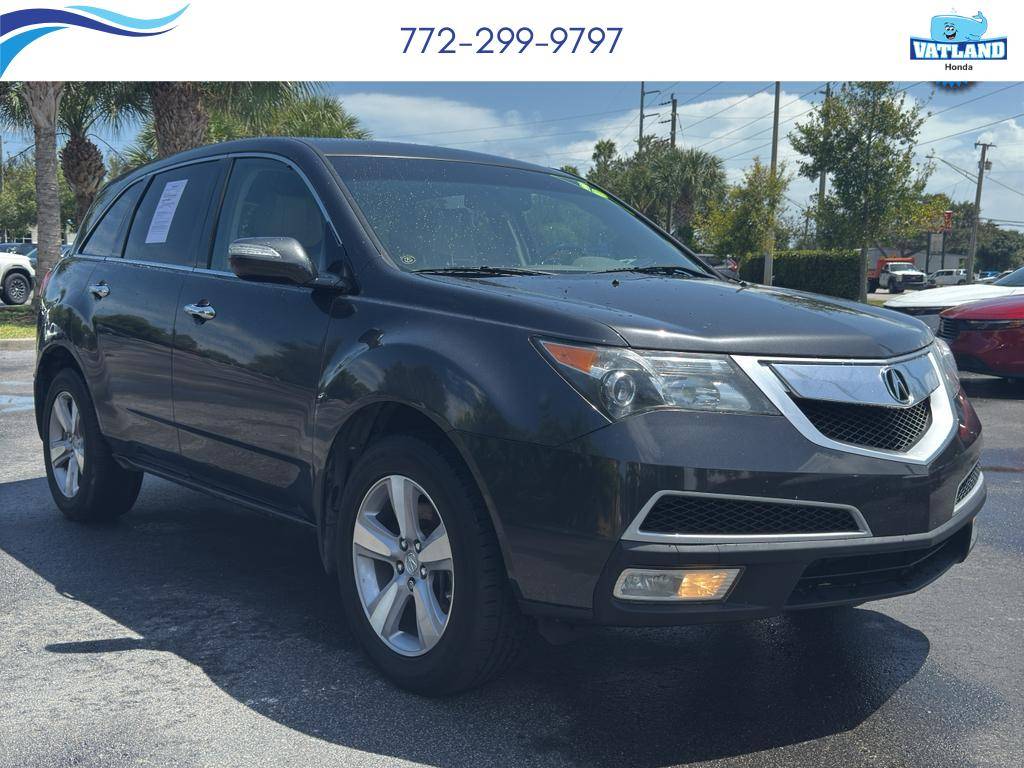 2013 Acura MDX Standard — SUV — 98,393 mi — Vero Beach, FL