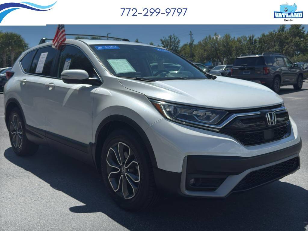 2022 Honda CR-V EX-L — SUV — 21,659 mi — Vero Beach, FL