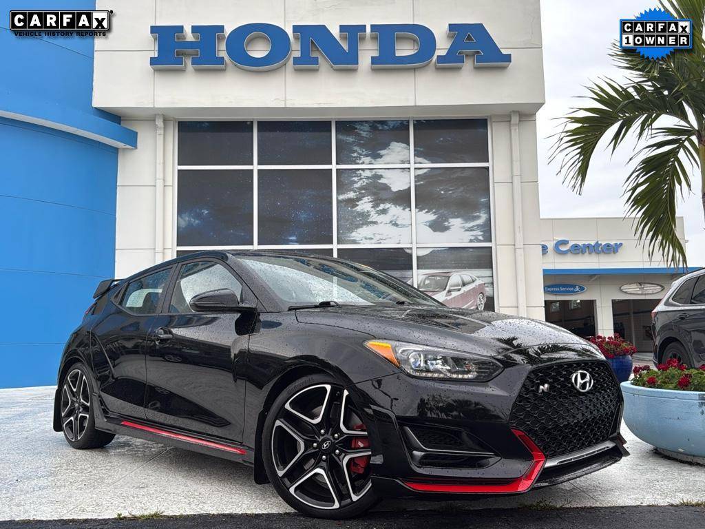 2022 Hyundai Veloster N — Hatchback — 41,695 mi — Vero Beach, FL