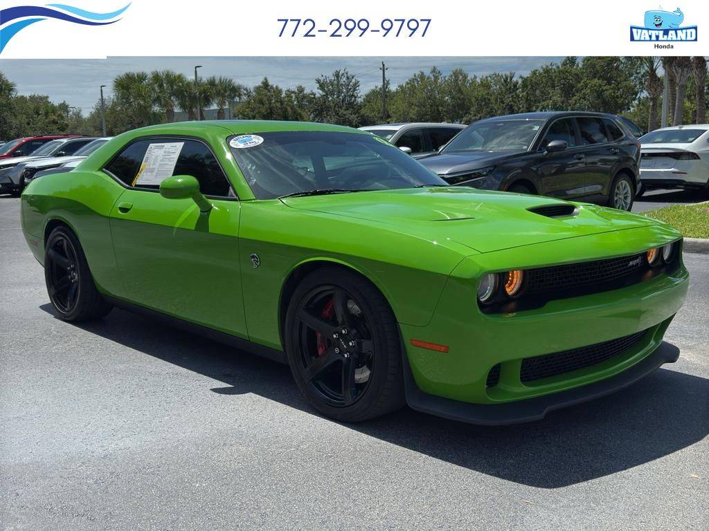 2017 Dodge Challenger SRT Hellcat — Coupe — 47,901 mi — Vero Beach, FL