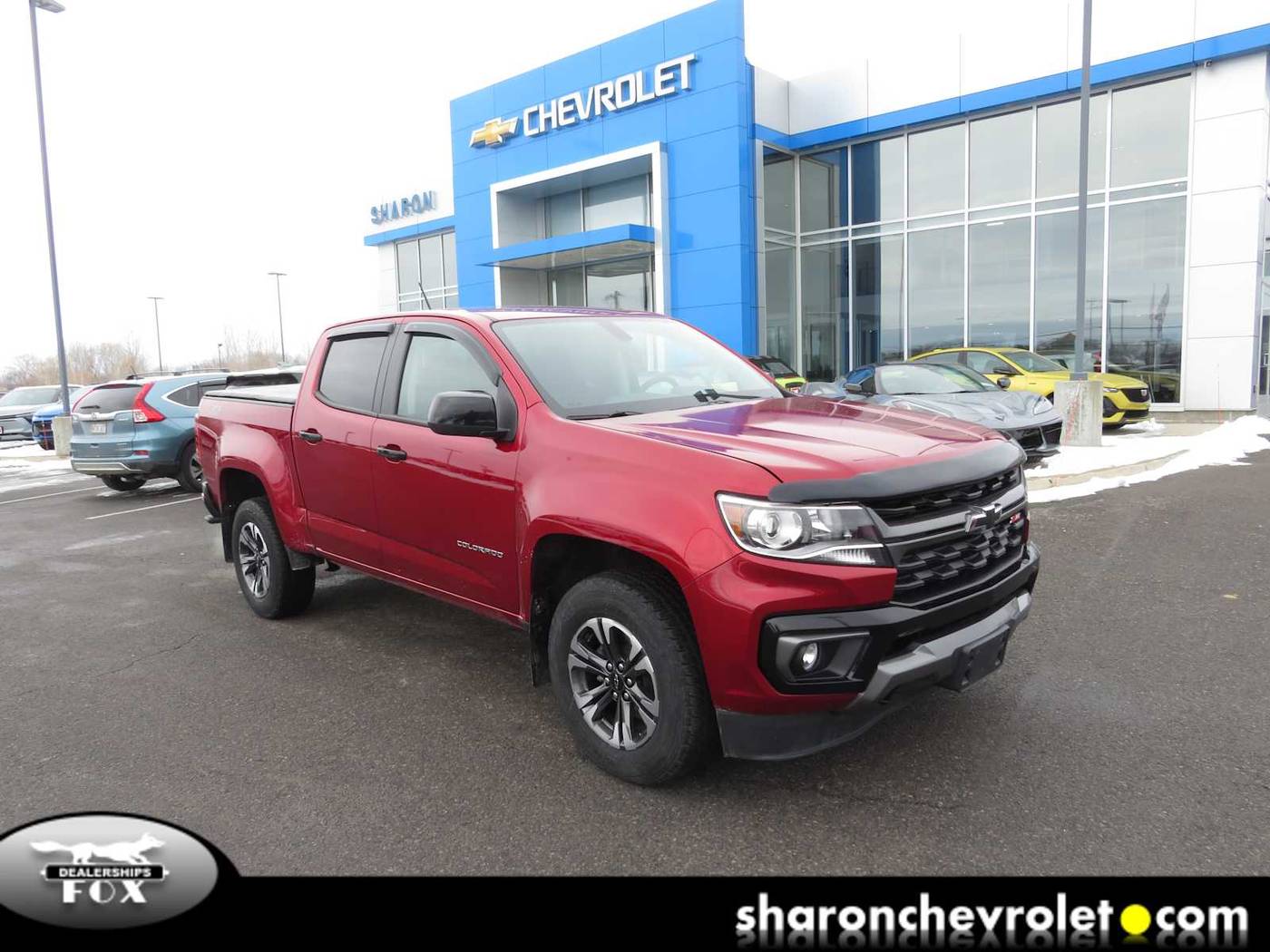 2021 Chevrolet Colorado Z71 — Pickup Truck — 18,370 mi — Liverpool, NY