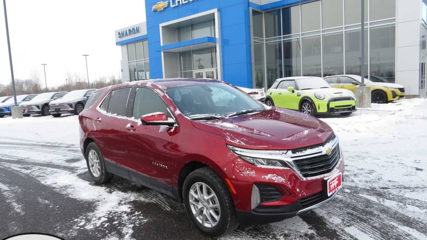 2022 Chevrolet Equinox LT — SUV — 38,331 mi — Liverpool, NY