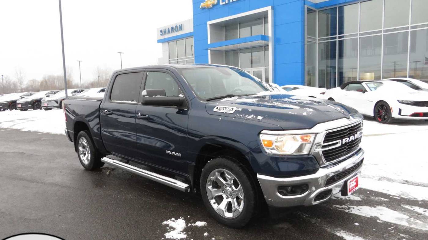 2021 Ram 1500 Big Horn — Pickup Truck — 61,478 mi — Liverpool, NY