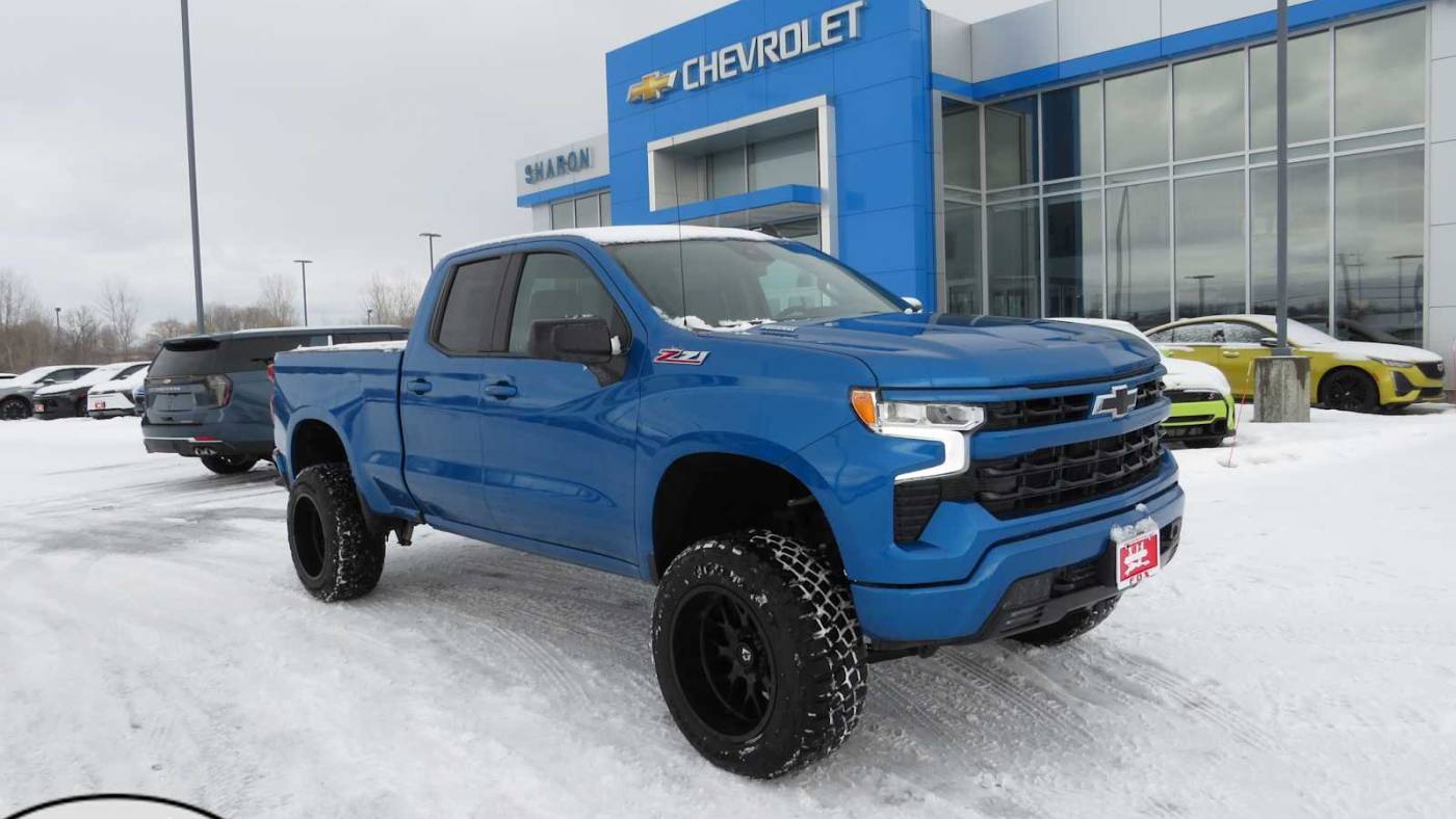 2022 Chevrolet Silverado 1500 RST — Pickup Truck — 28,824 mi — Liverpool, NY