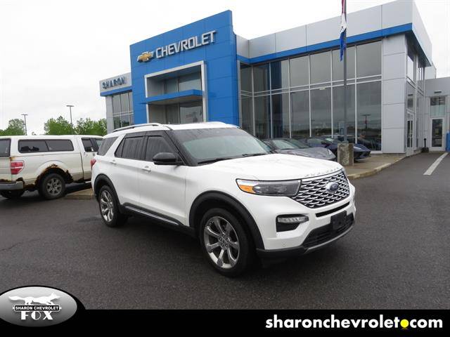 2020 Ford Explorer Platinum — SUV — 52,575 mi — Liverpool, NY