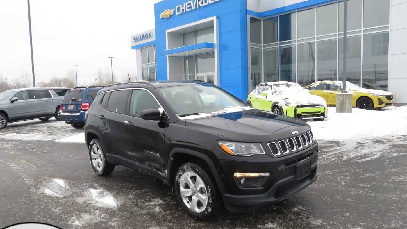 2020 Jeep Compass Latitude — SUV — 38,025 mi — Liverpool, NY