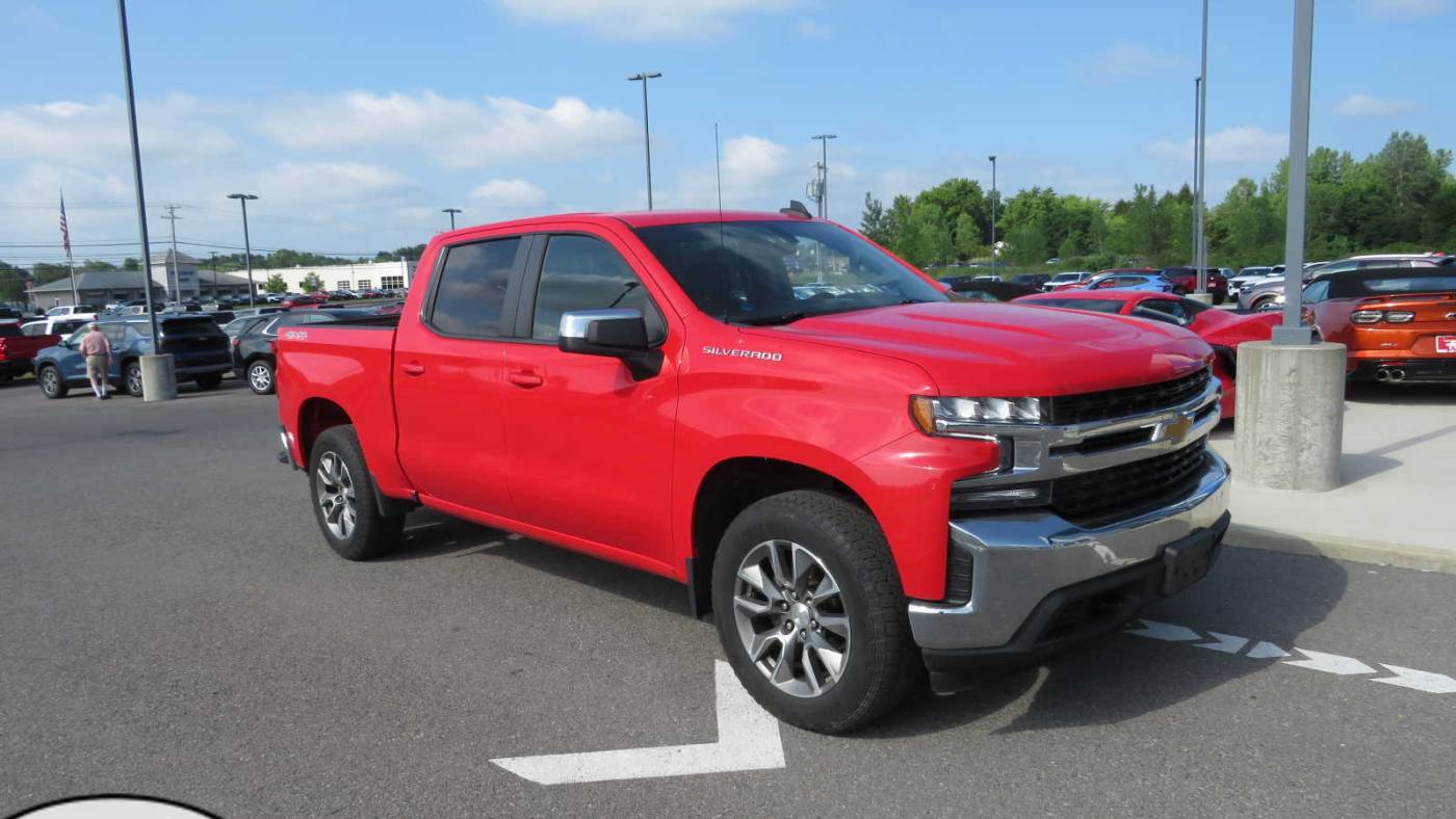 2021 Chevrolet Silverado 1500 LT — Pickup Truck — 41,120 mi — Liverpool, NY