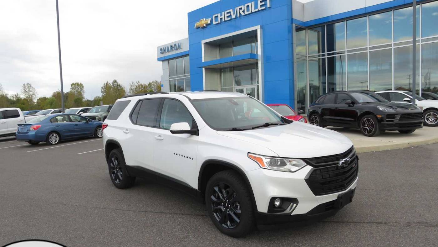 2021 Chevrolet Traverse RS — SUV — 63,845 mi — Liverpool, NY