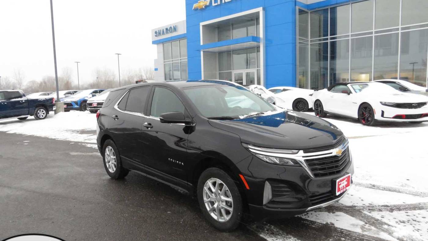 2022 Chevrolet Equinox LT — SUV — 40,787 mi — Liverpool, NY