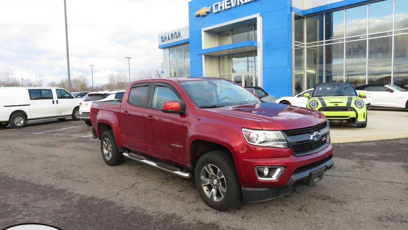 2017 Chevrolet Colorado Z71 — Pickup Truck — 50,359 mi — Liverpool, NY