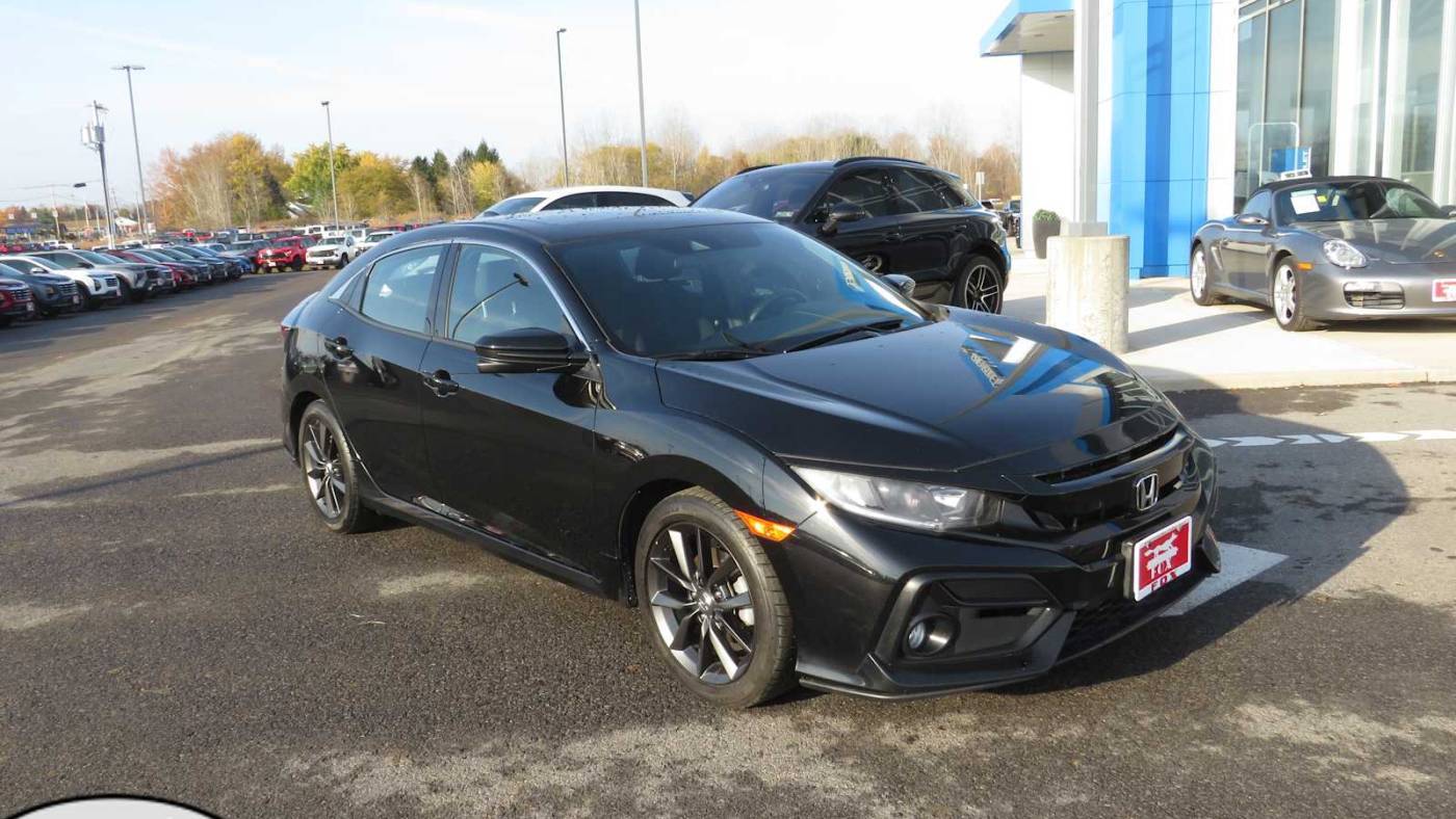 2021 Honda Civic EX — Hatchback — 86,889 mi — Liverpool, NY