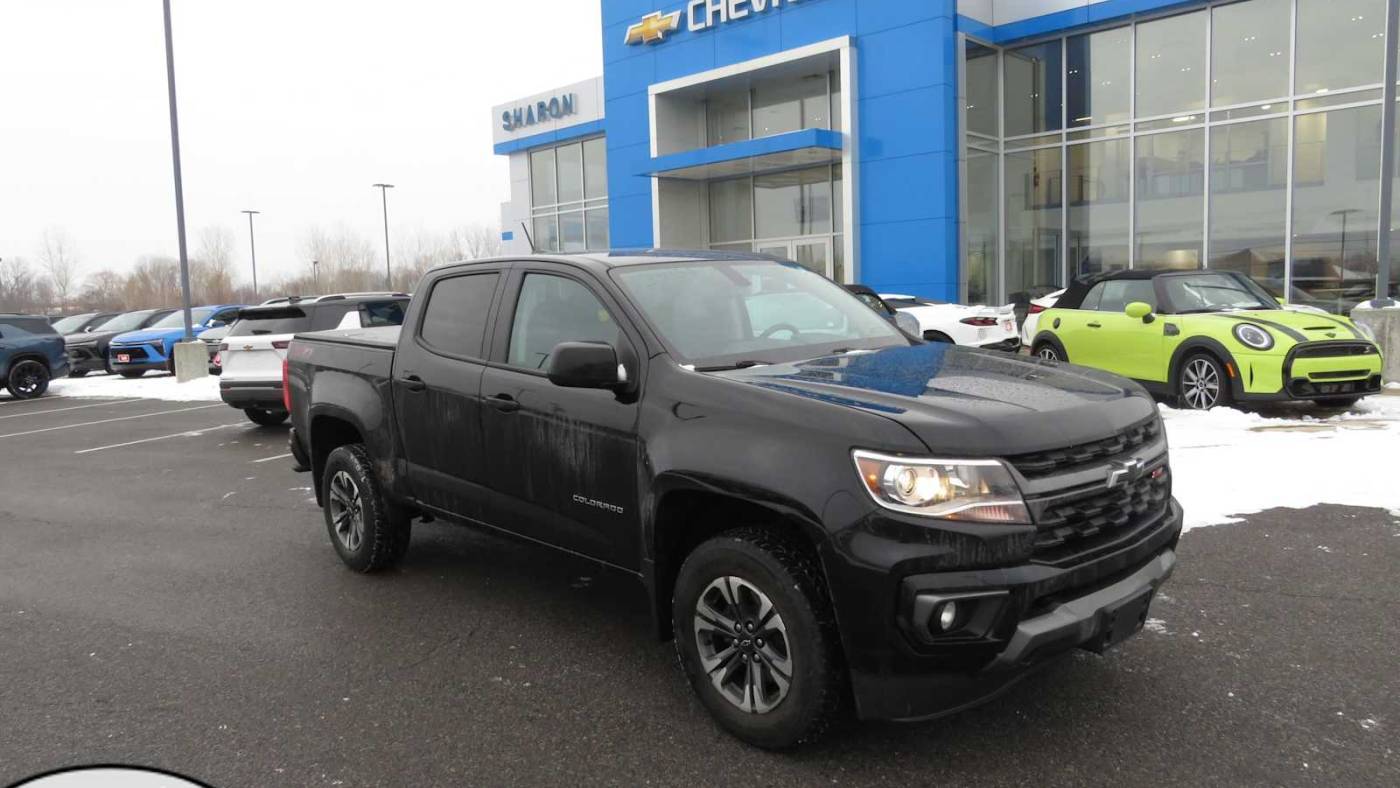 2022 Chevrolet Colorado Z71 — Pickup Truck — 24,584 mi — Liverpool, NY