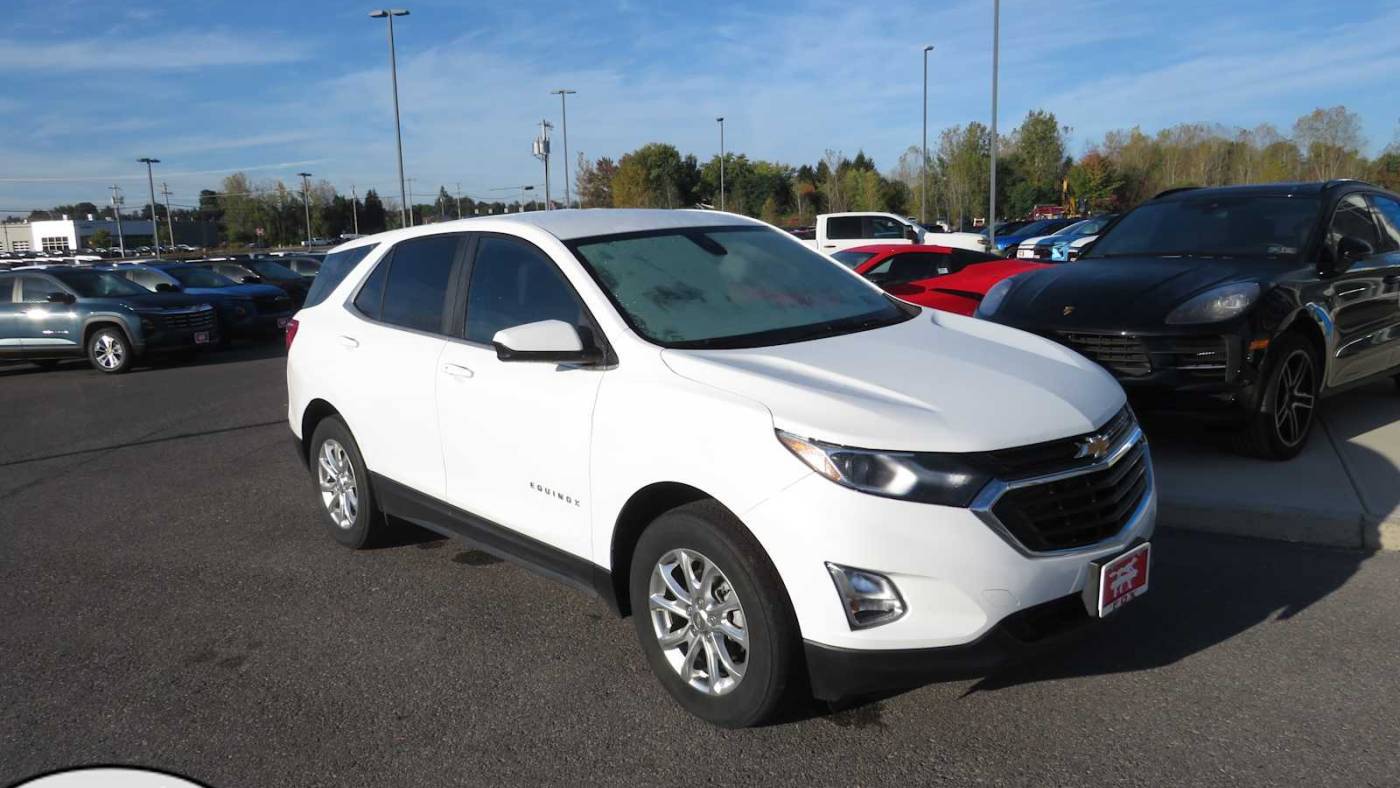 2021 Chevrolet Equinox LT — SUV — 37,952 mi — Liverpool, NY