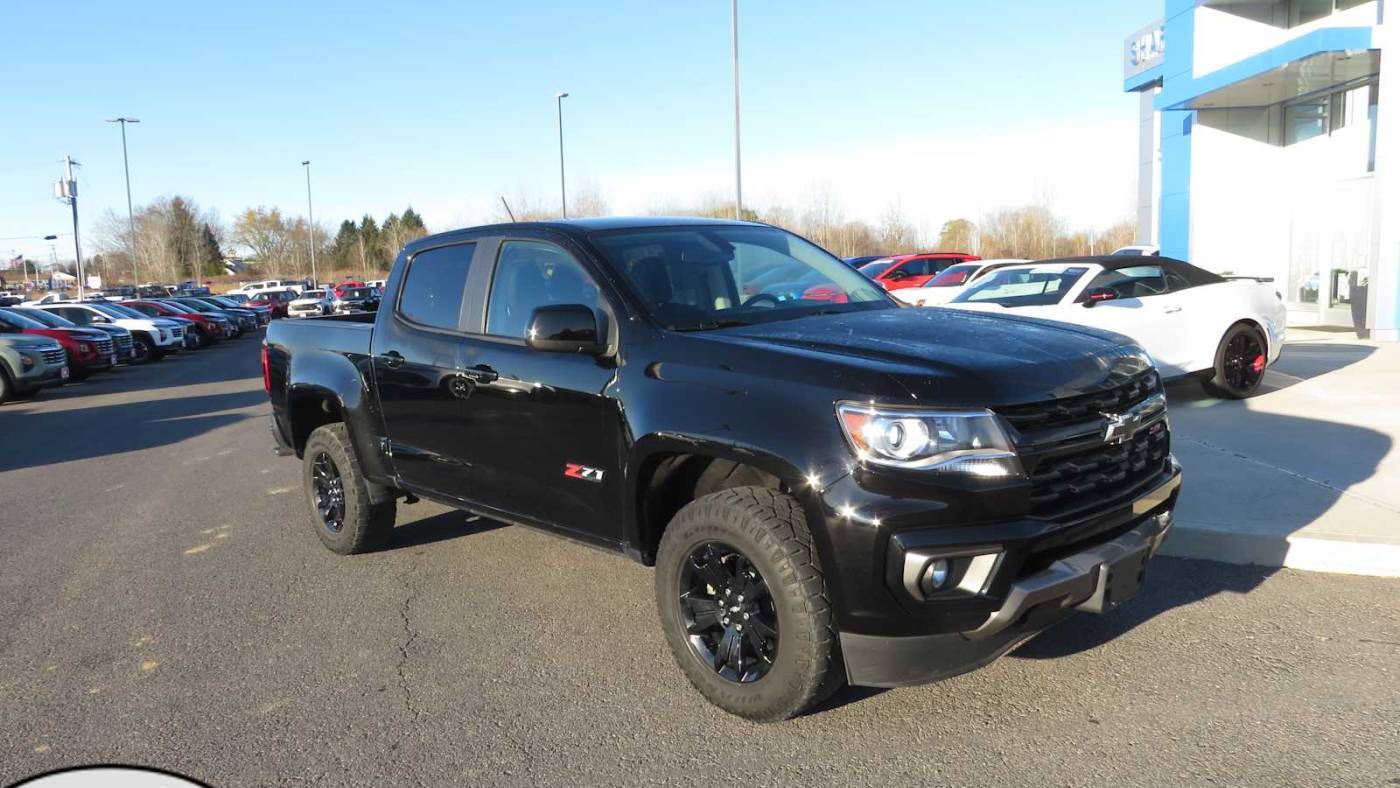 2021 Chevrolet Colorado Z71 — Pickup Truck — 52,359 mi — Liverpool, NY