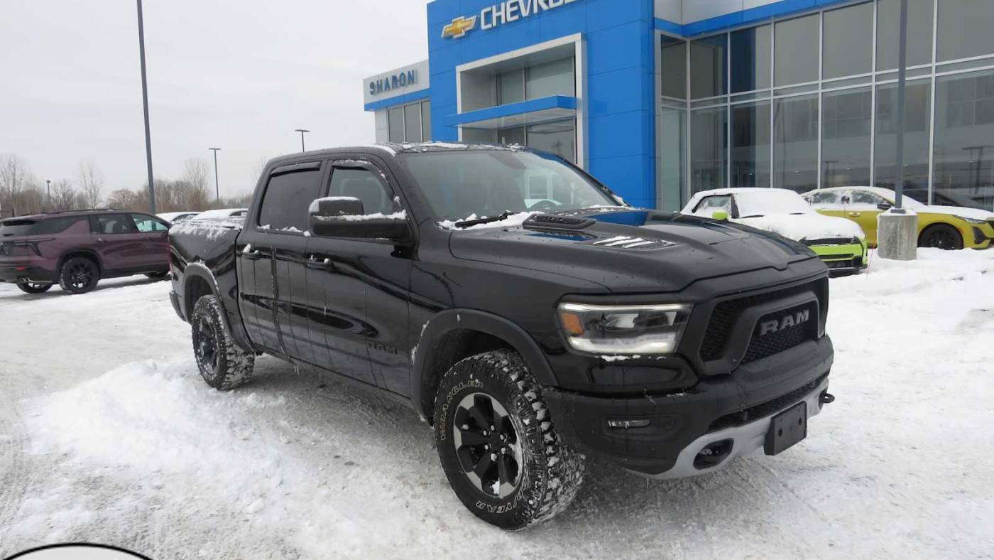 2019 Ram 1500 Rebel — Pickup Truck — 54,237 mi — Liverpool, NY