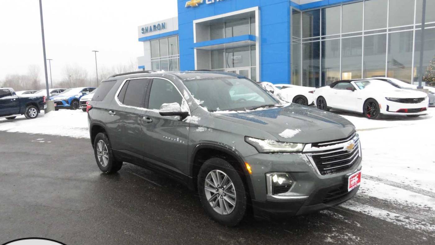 2022 Chevrolet Traverse LT Cloth — SUV — 46,421 mi — Liverpool, NY
