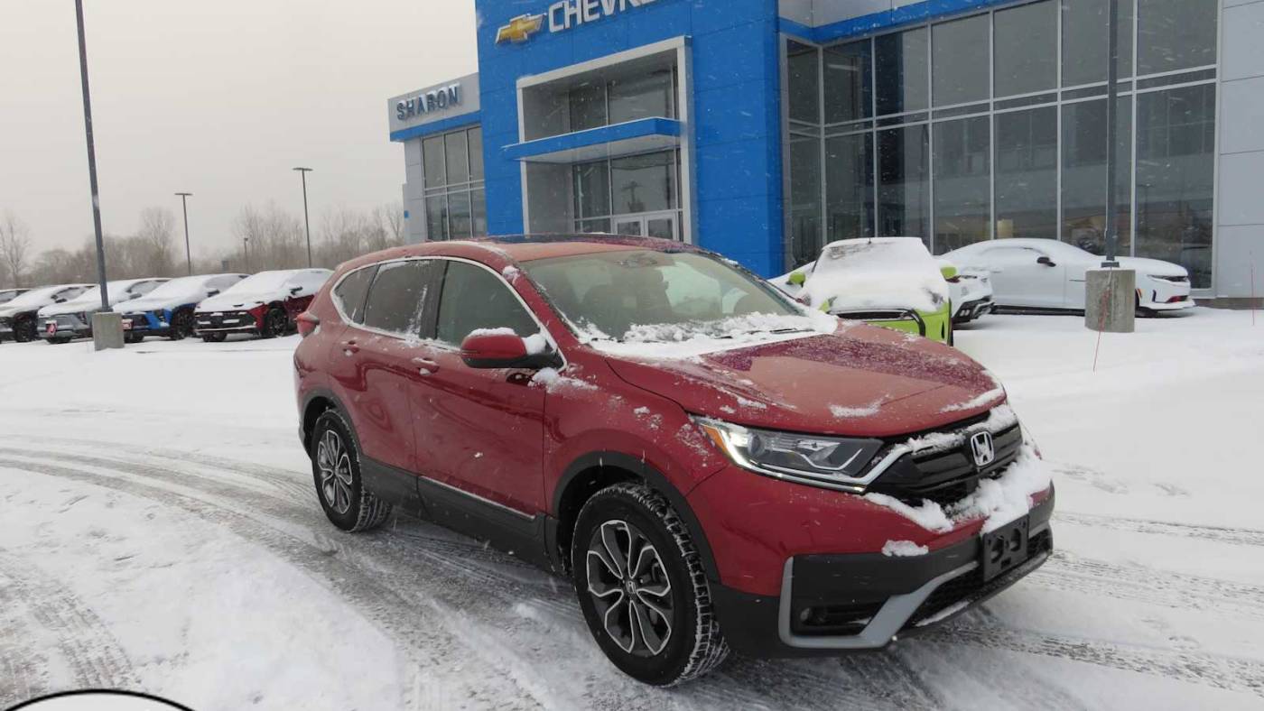 2021 Honda CR-V EX-L — SUV — 52,362 mi — Liverpool, NY