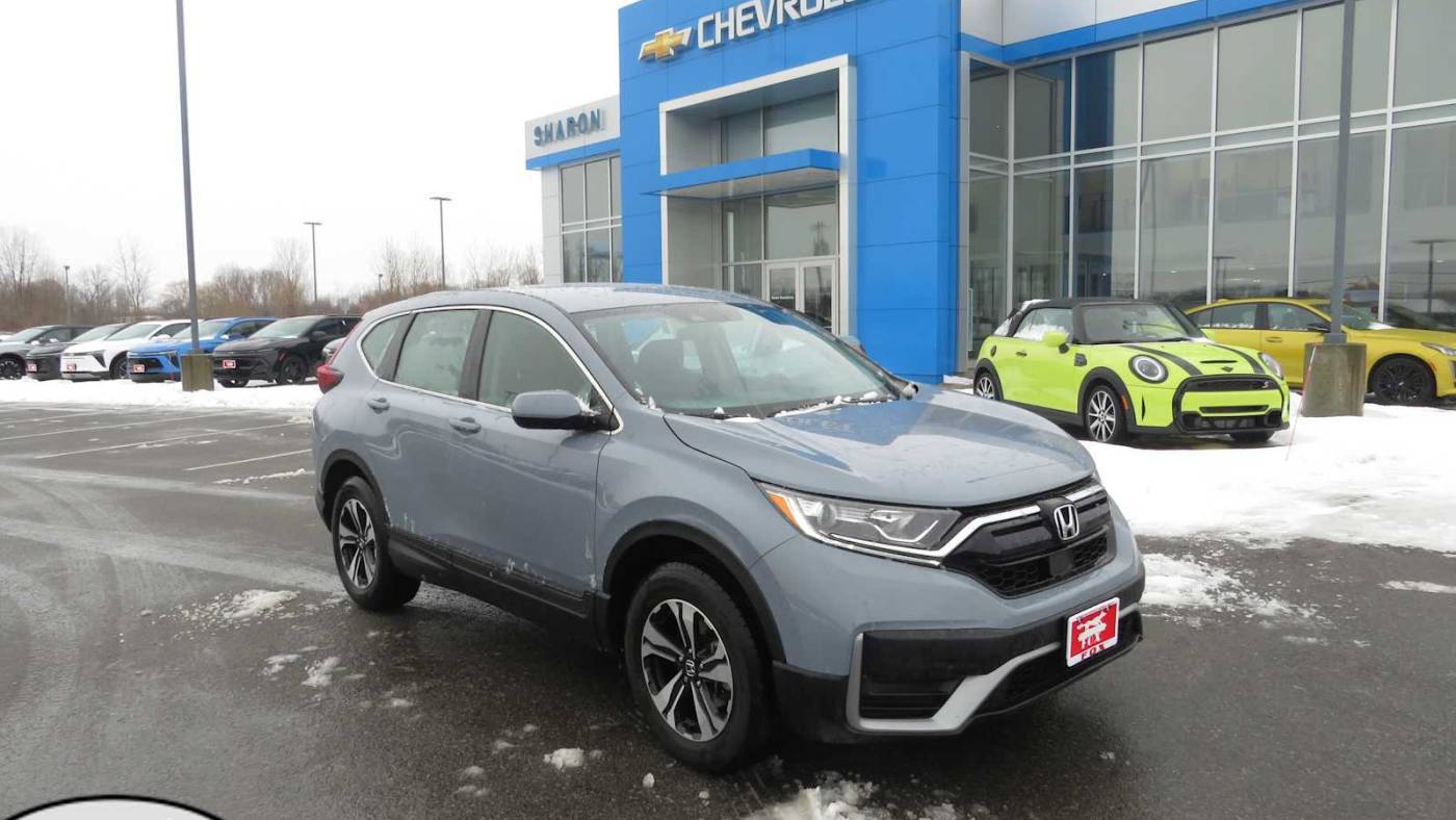 2021 Honda CR-V Special Edition — SUV — 60,618 mi — Liverpool, NY