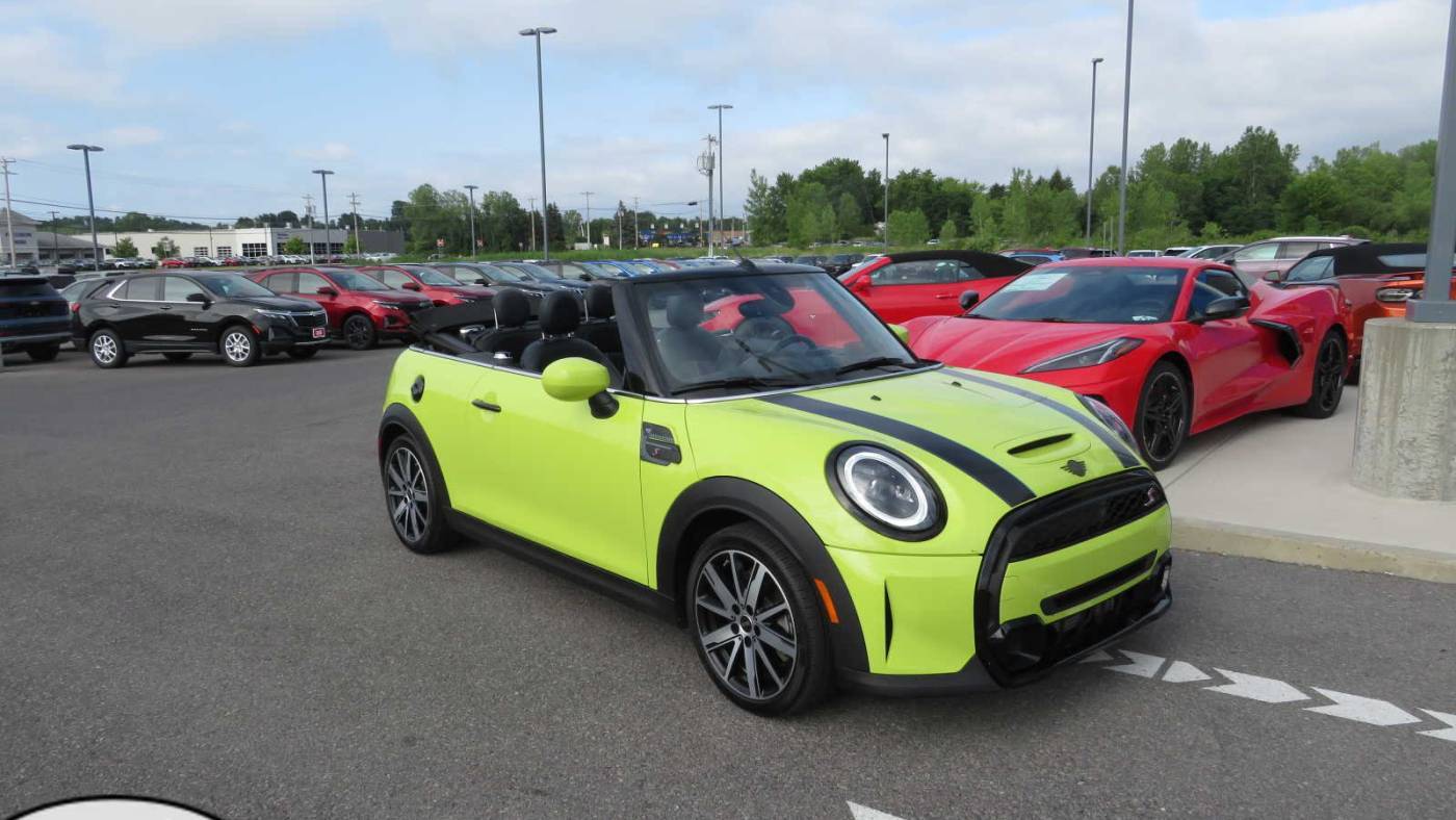 2022 MINI Convertible Cooper S — Convertible — 6,249 mi — Liverpool, NY