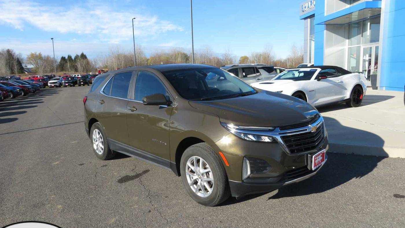 2023 Chevrolet Equinox LT — SUV — 34,037 mi — Liverpool, NY