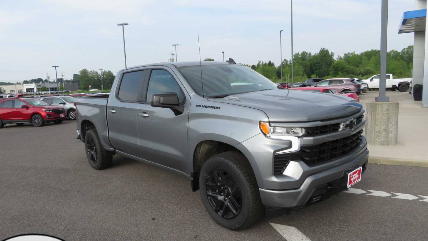 2024 Chevrolet Silverado 1500 RST — Pickup Truck — 9 mi — Liverpool, NY