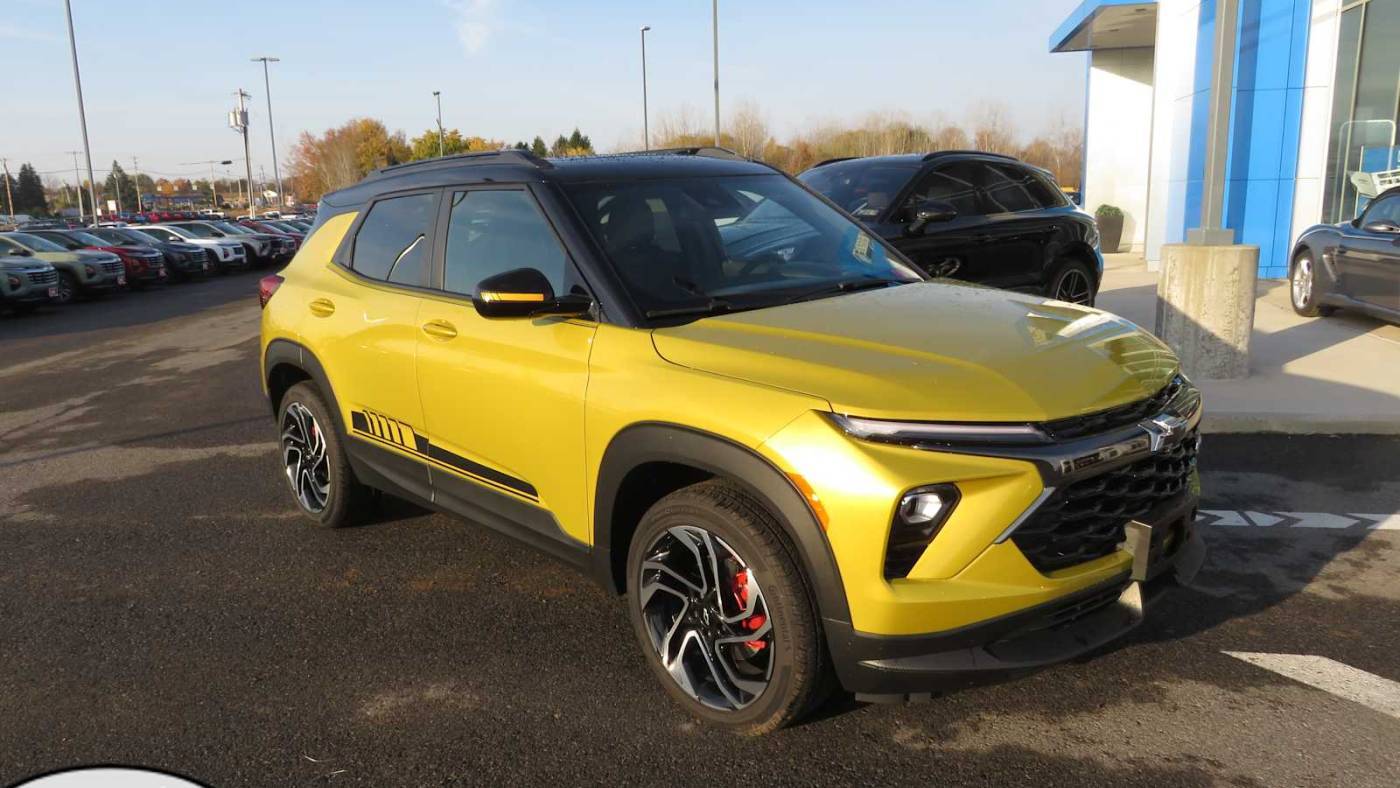 2024 Chevrolet Trailblazer RS — SUV — 2,842 mi — Liverpool, NY