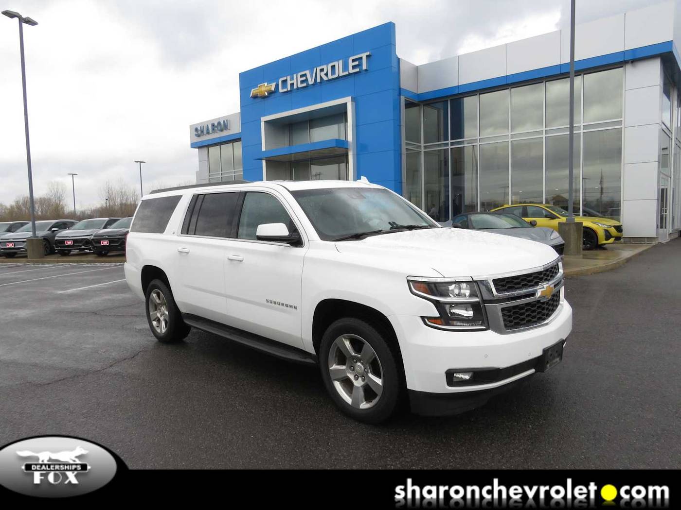 2016 Chevrolet Suburban LT — SUV — 84,092 mi — Liverpool, NY