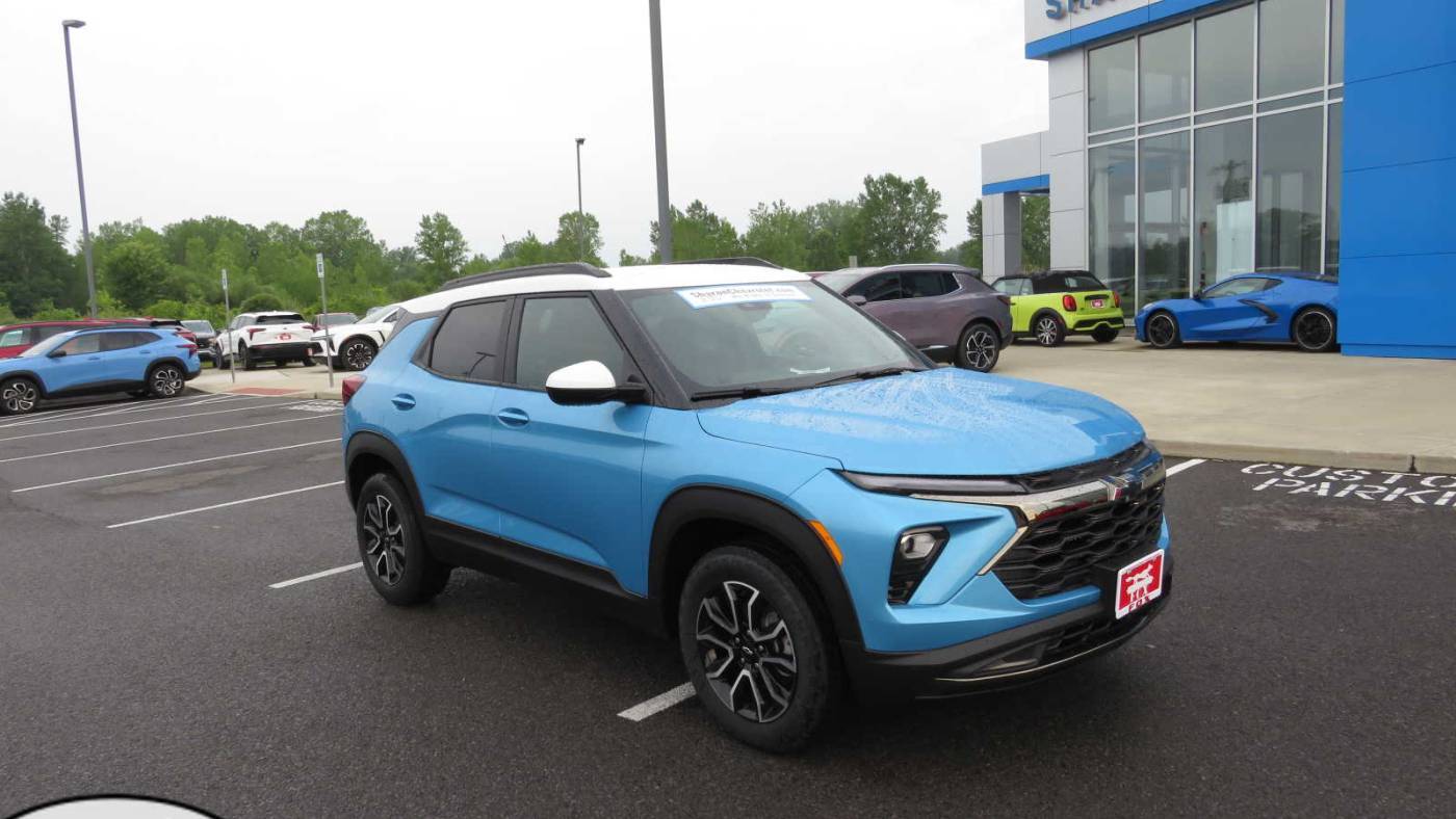 2025 Chevrolet Trailblazer ACTIV — SUV — 7 mi — Liverpool, NY
