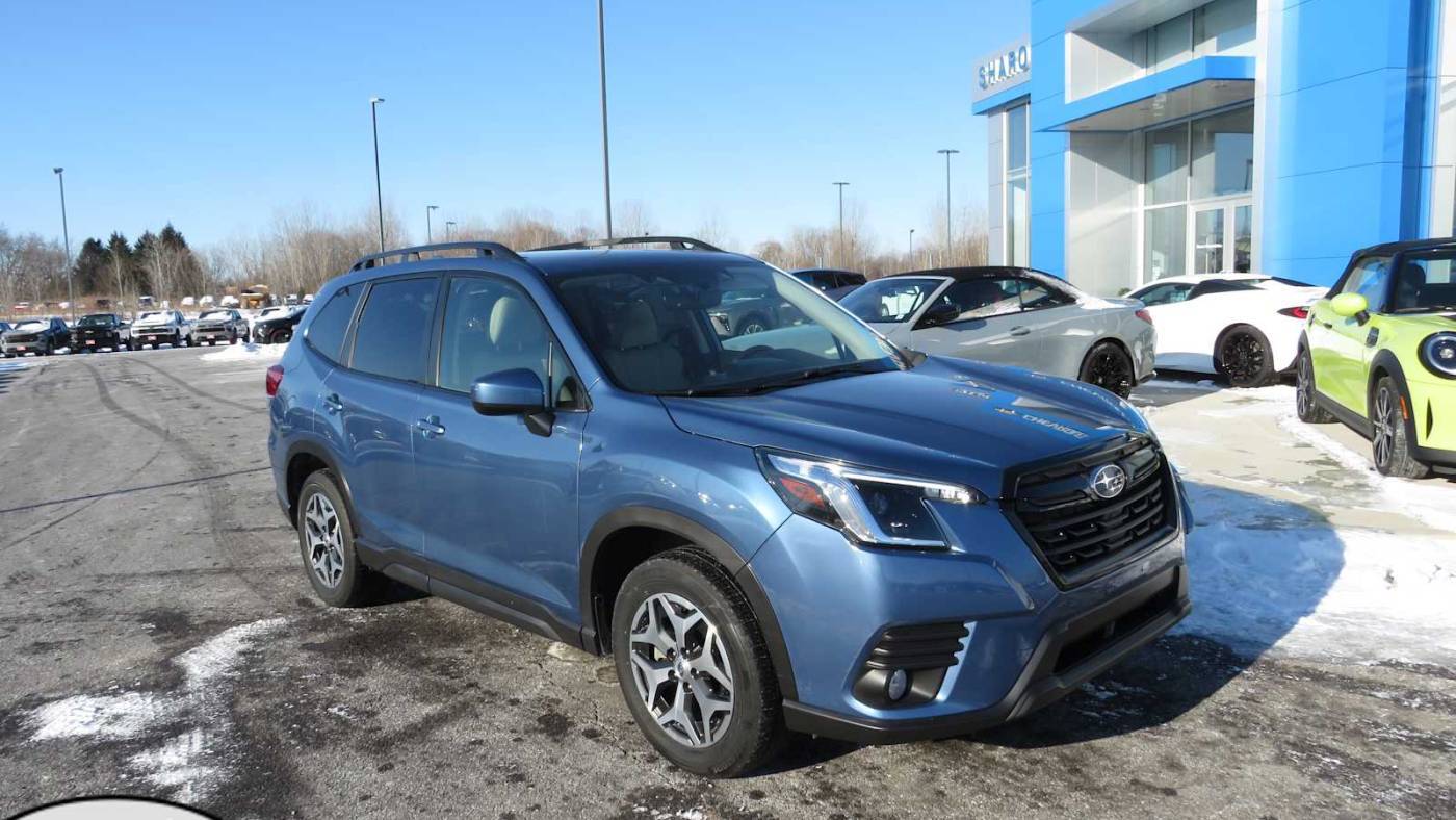 2022 Subaru Forester Premium — SUV — 28,684 mi — Liverpool, NY