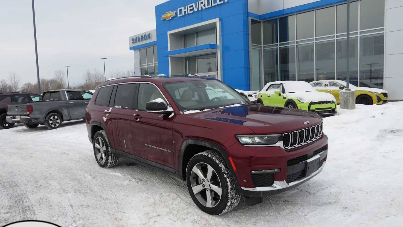 2021 Jeep Grand Cherokee Limited — SUV — 60,501 mi — Liverpool, NY