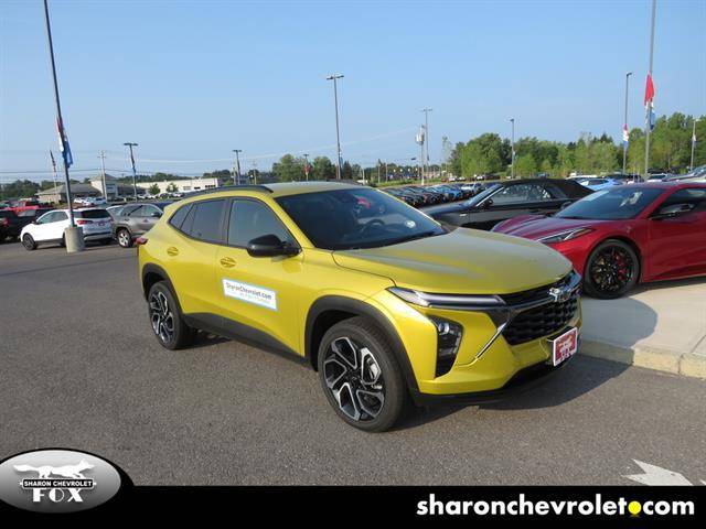 2025 Chevrolet Trax 2RS — SUV — 3,461 mi — Liverpool, NY