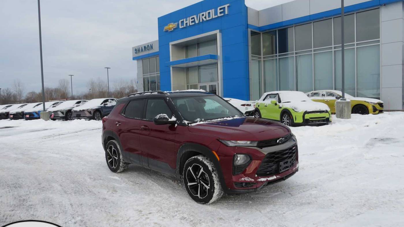 2023 Chevrolet Trailblazer RS — SUV — 45,407 mi — Liverpool, NY