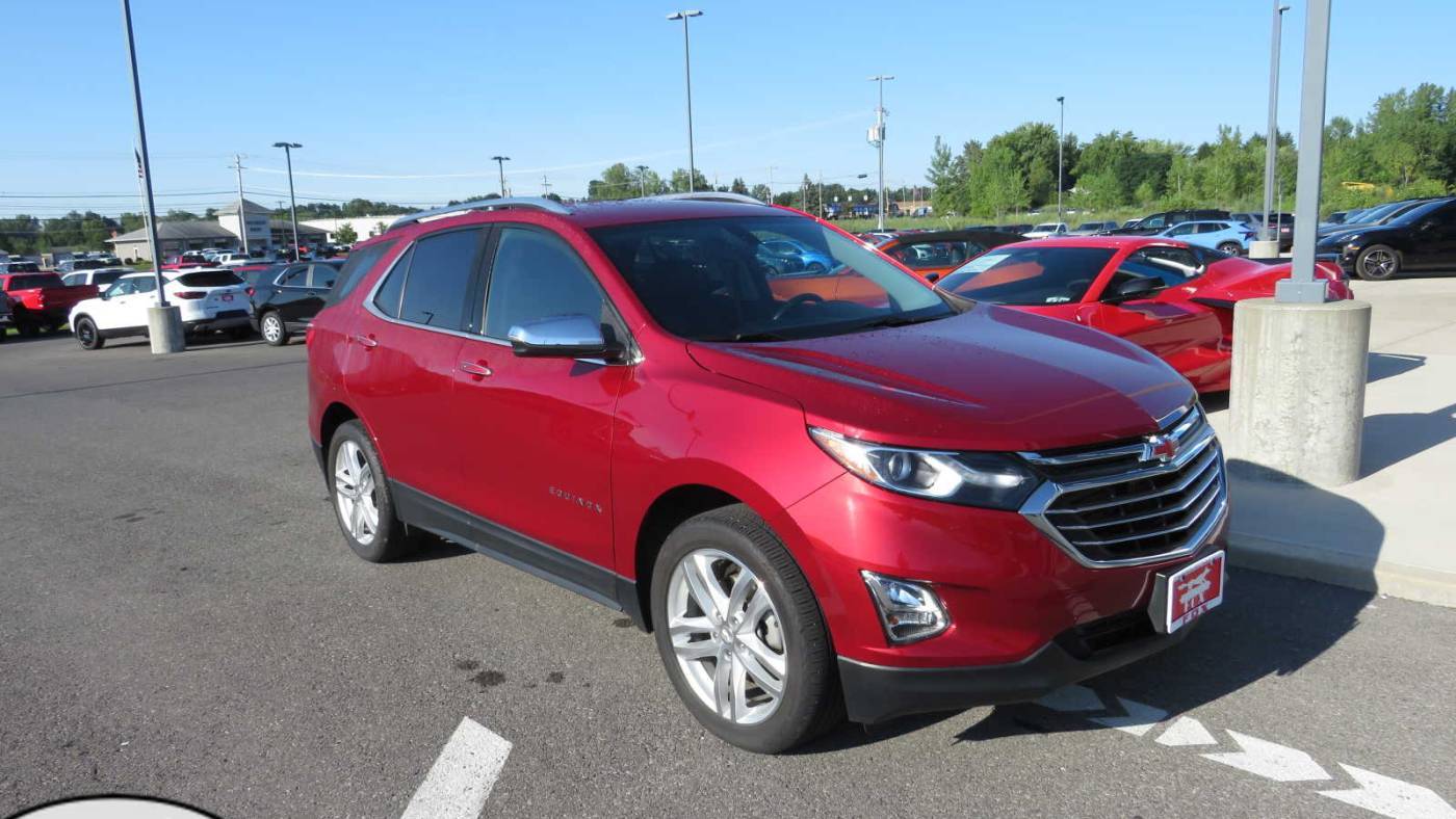 2019 Chevrolet Equinox Premier — SUV — 61,724 mi — Liverpool, NY
