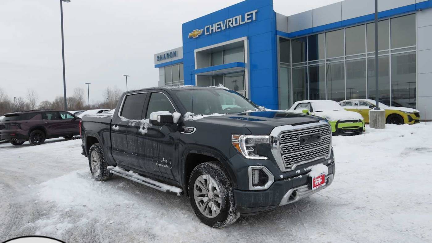 2021 GMC Sierra 1500 Denali — Pickup Truck — 36,988 mi — Liverpool, NY
